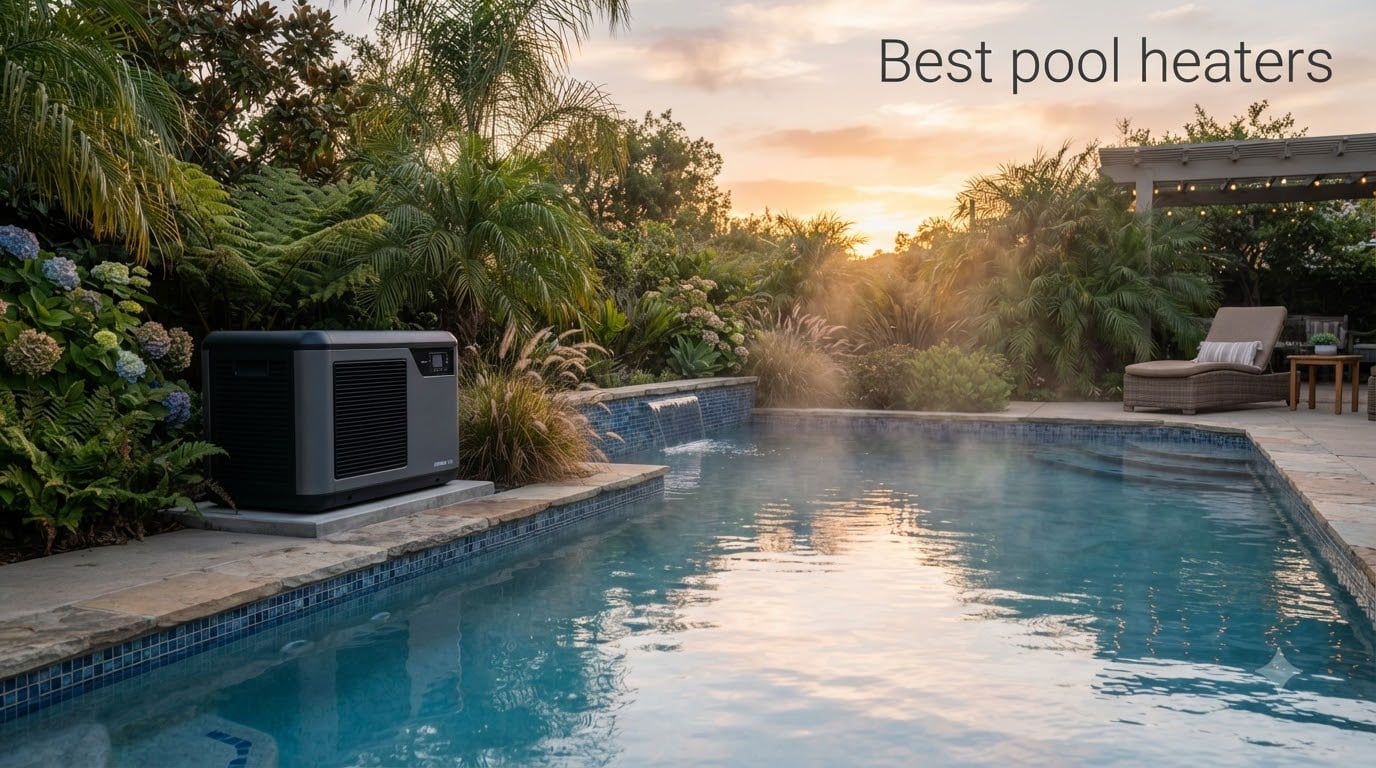 Best pool heaters