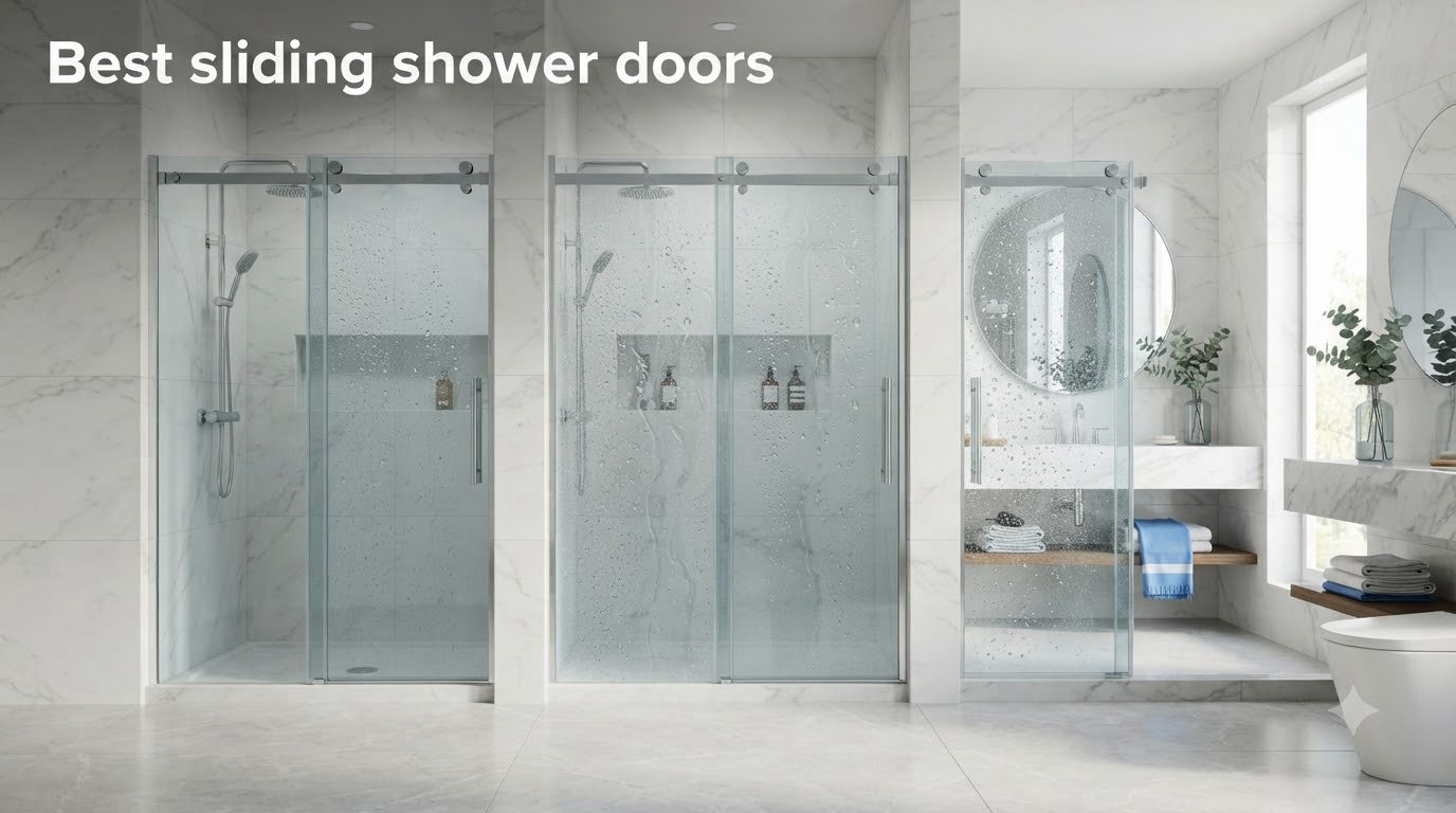 Best sliding shower doors