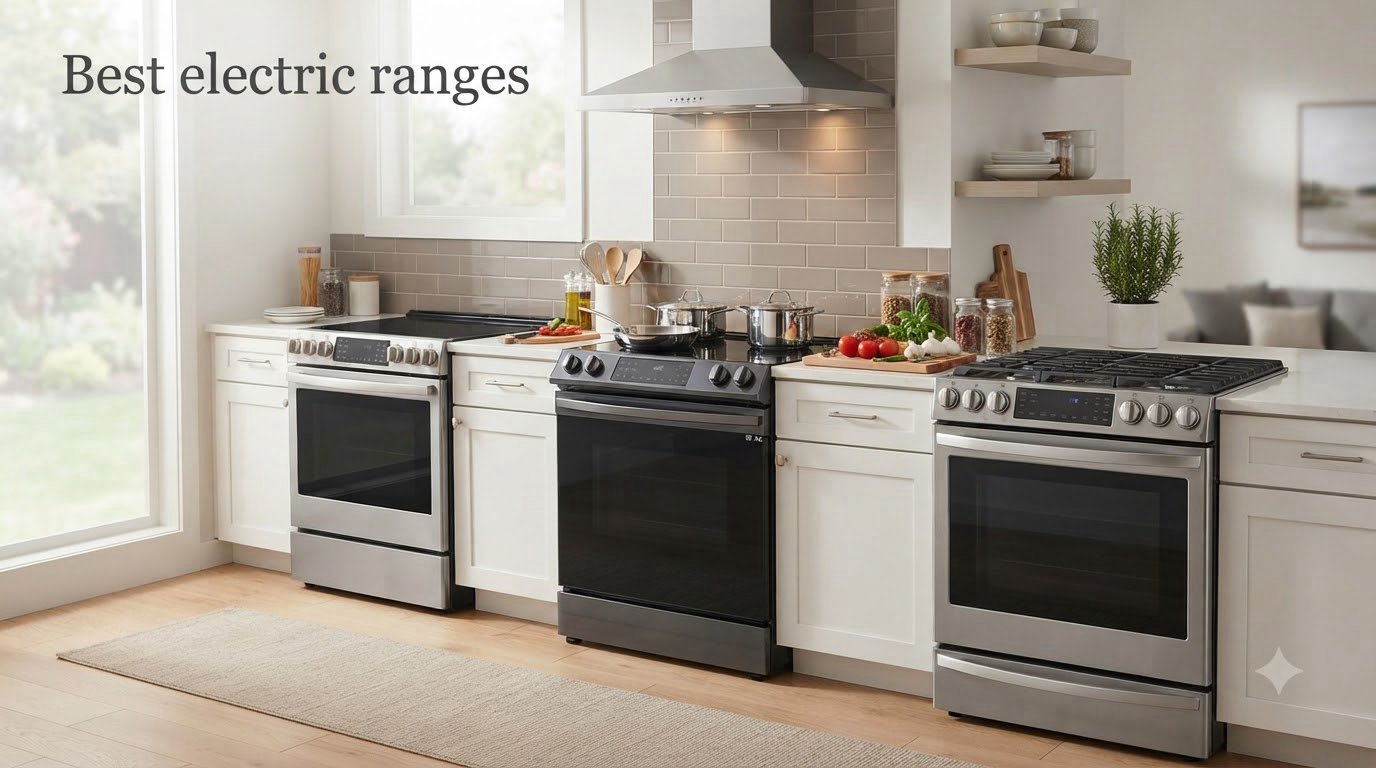 8 Best Electric Ranges (August 2026) Tested and Reviewed