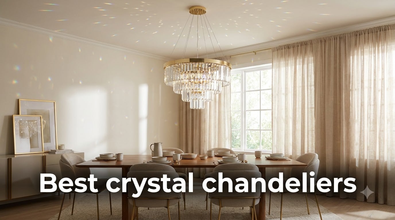 10 Best Crystal Chandeliers (August 2026) Complete Buyer’s Guide
