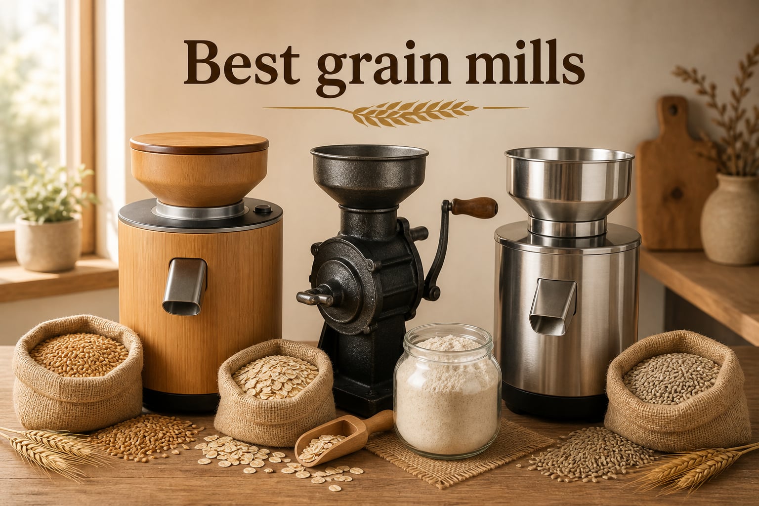 10 Best Grain Mills (August 2026) Tested & Reviewed
