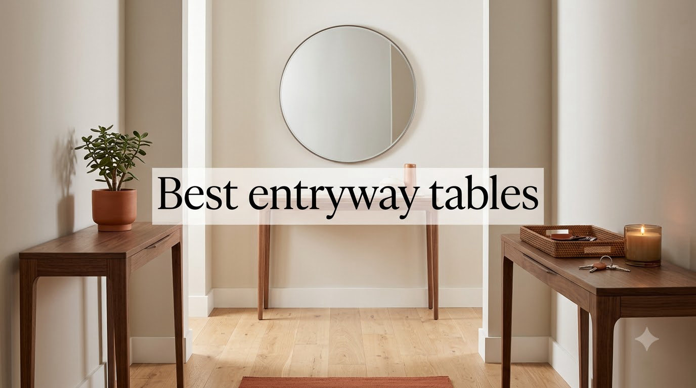 Best entryway tables