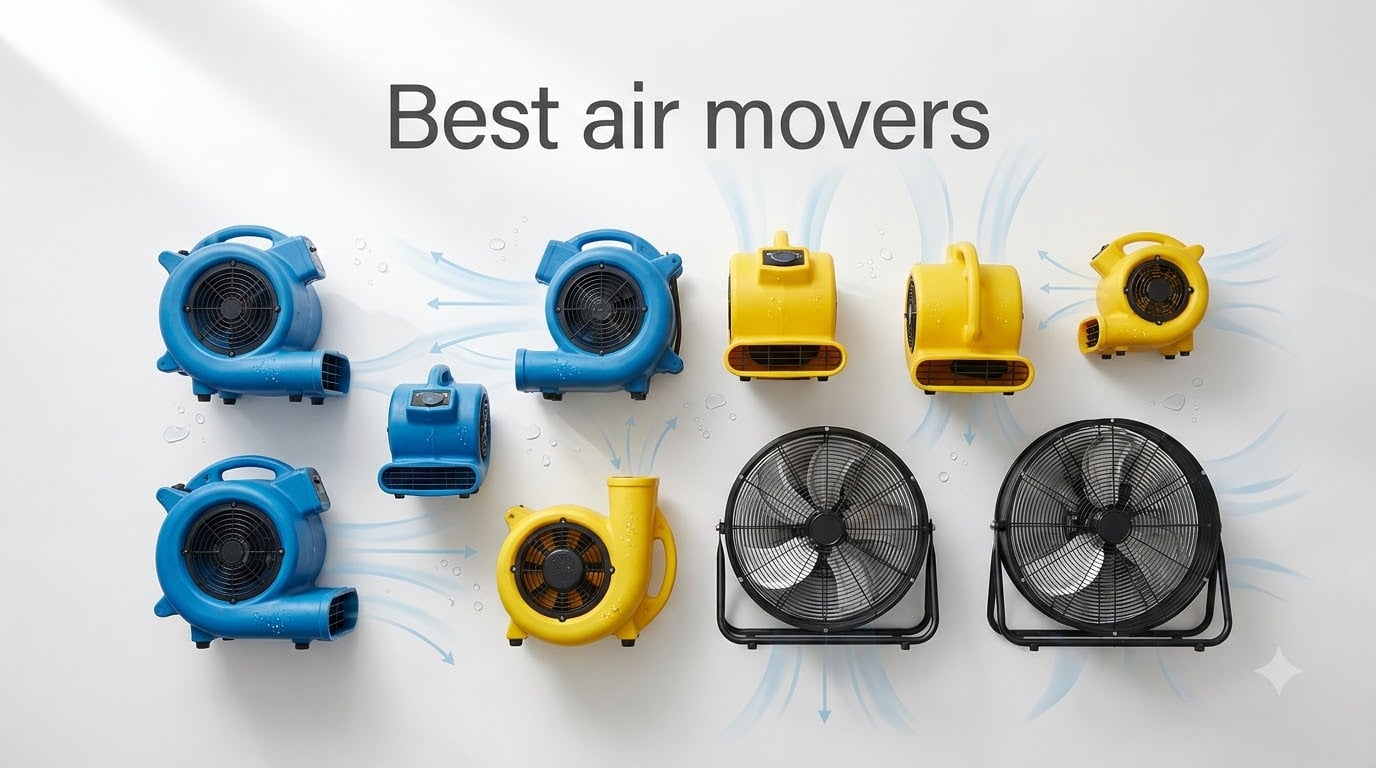 10 Best Air Movers (August 2026) Tested & Compared