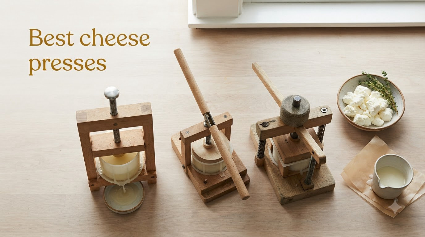Best cheese presses