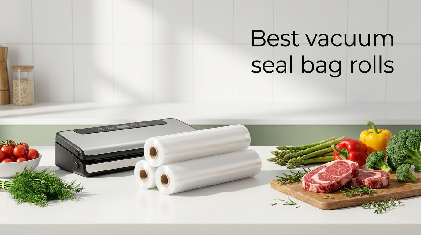 Best vacuum seal bag rolls