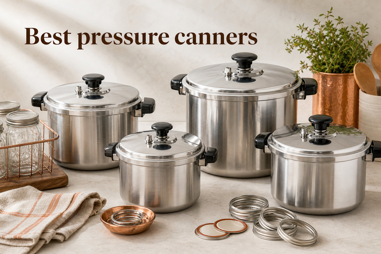 Best pressure canners