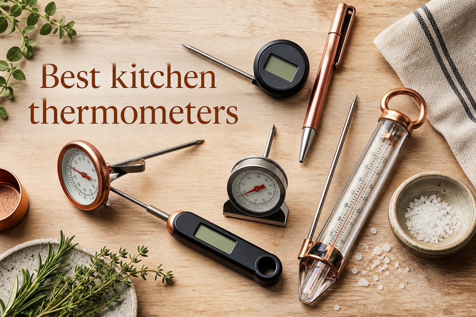 Best kitchen thermometers