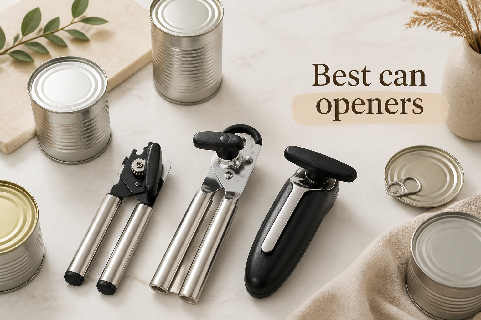 Best can openers