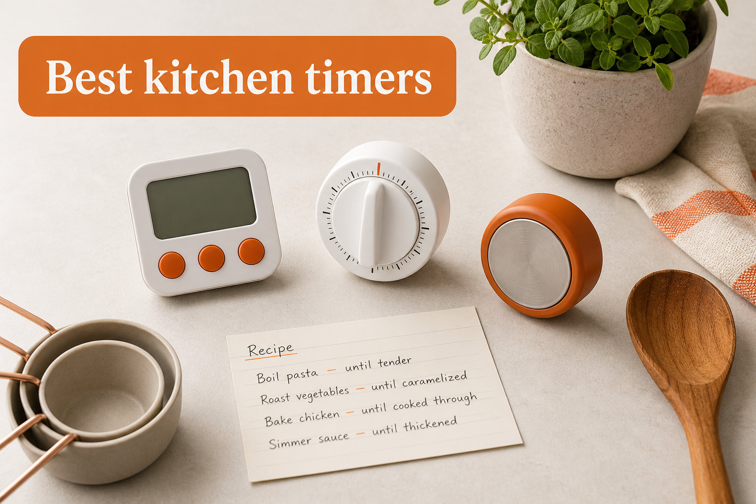 Best kitchen timers