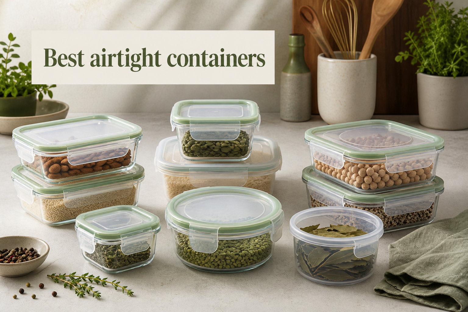 Best airtight containers