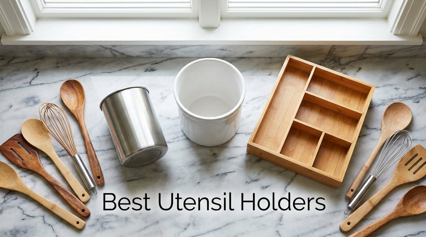 Best utensil holders