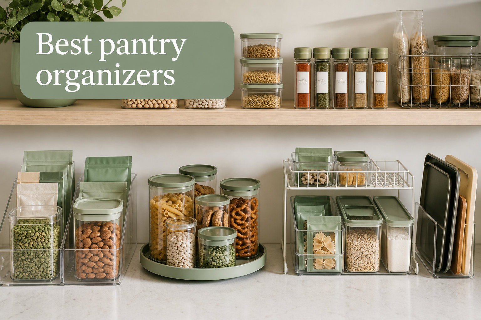 12 Best Pantry Organizers (August 2026) Top Picks