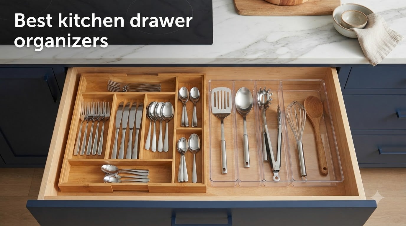 Best kitchen drawer organizers
