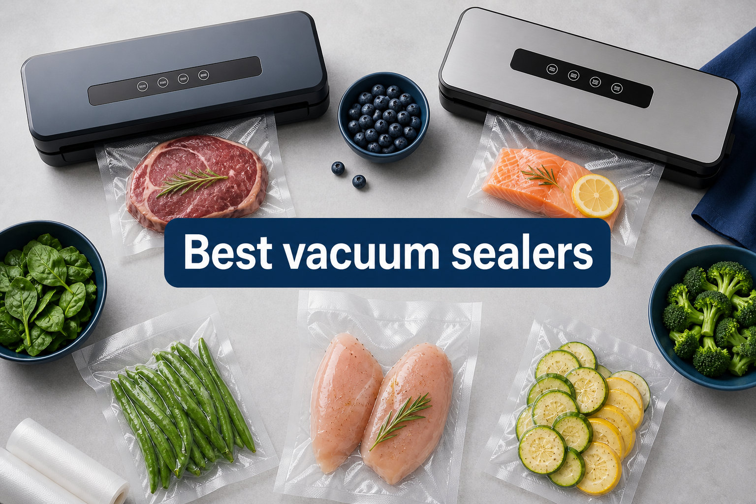 8 Best Vacuum Sealers (August 2026) Tested and Reviewed