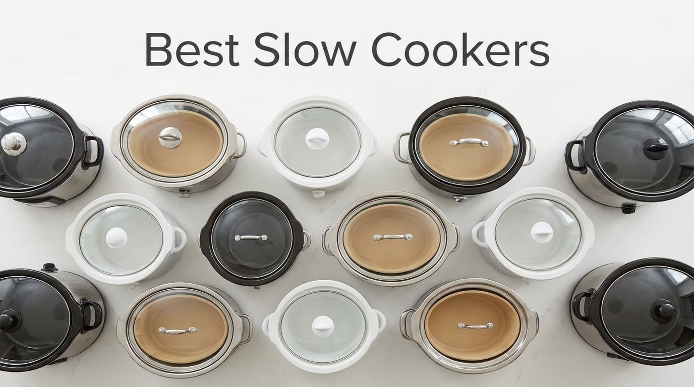 12 Best Slow Cookers (August 2026) Expert Guide