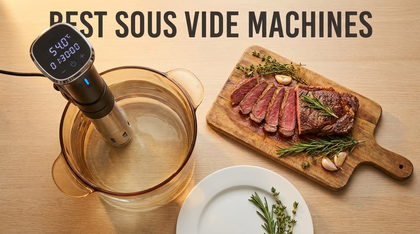 8 Best Sous Vide Machines (August 2026) Tested and Ranked