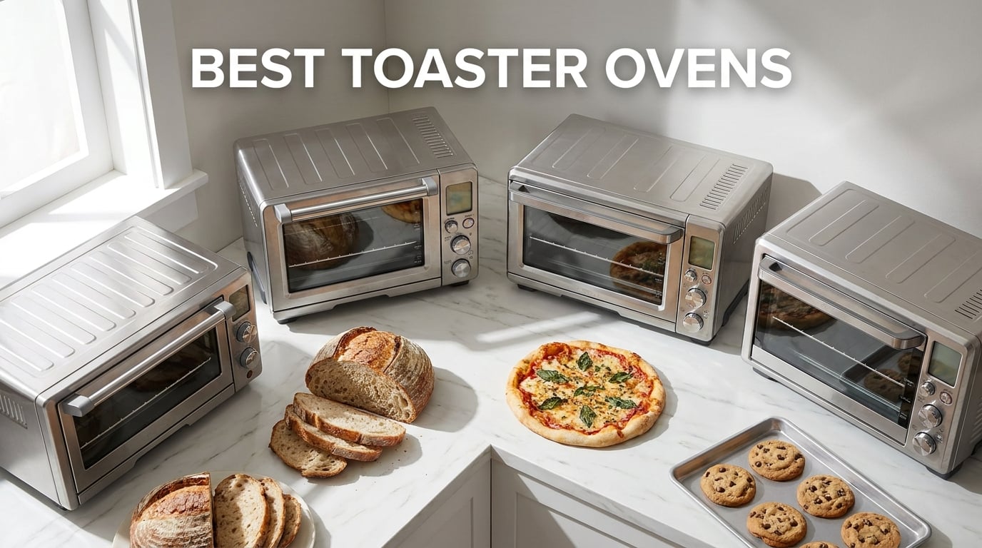 12 Best Toaster Ovens (August 2026) Tested and Ranked