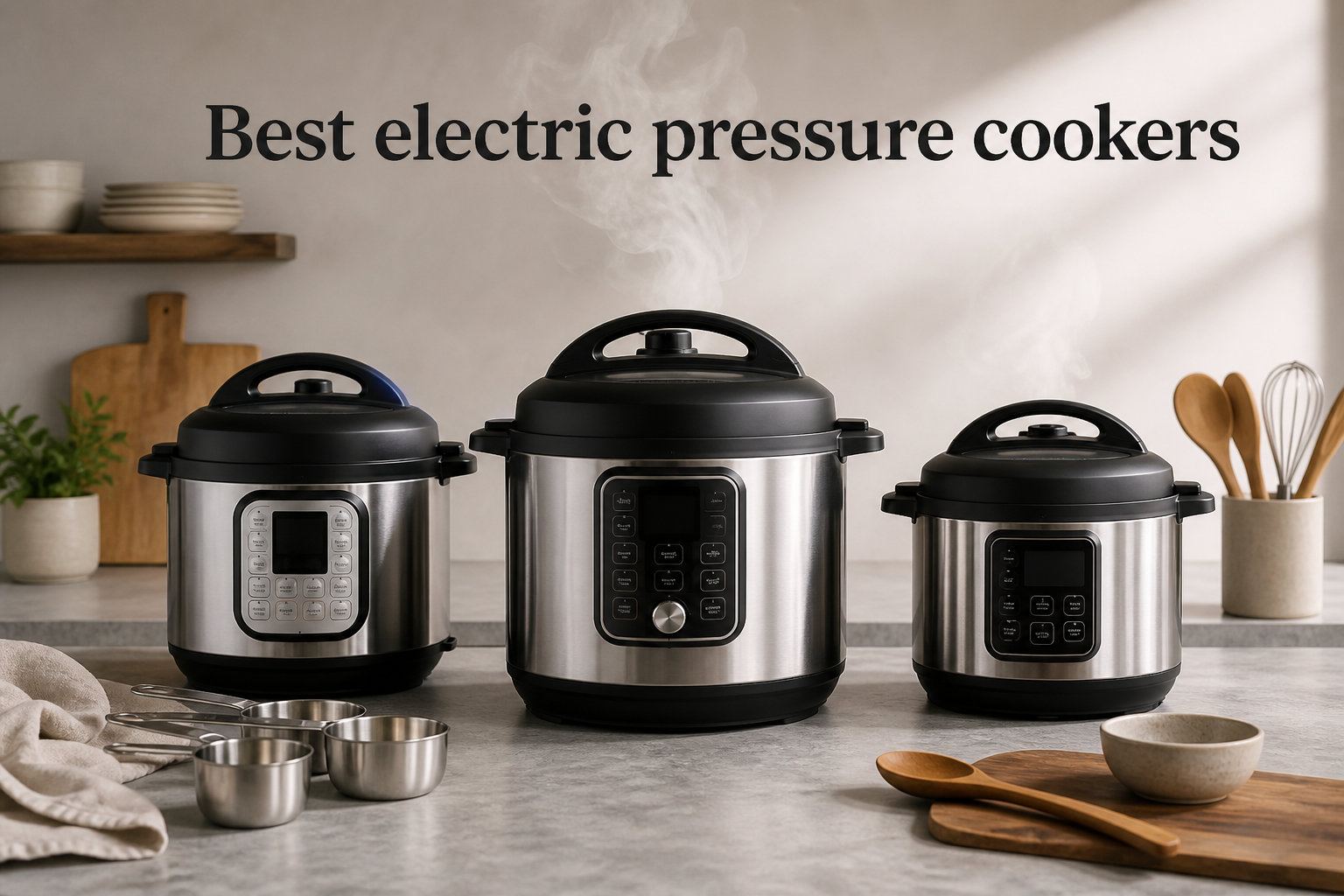 Best electric pressure cookers