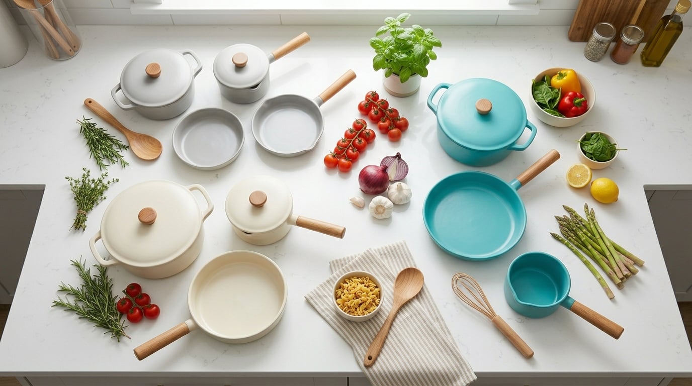 Best ceramic cookware sets