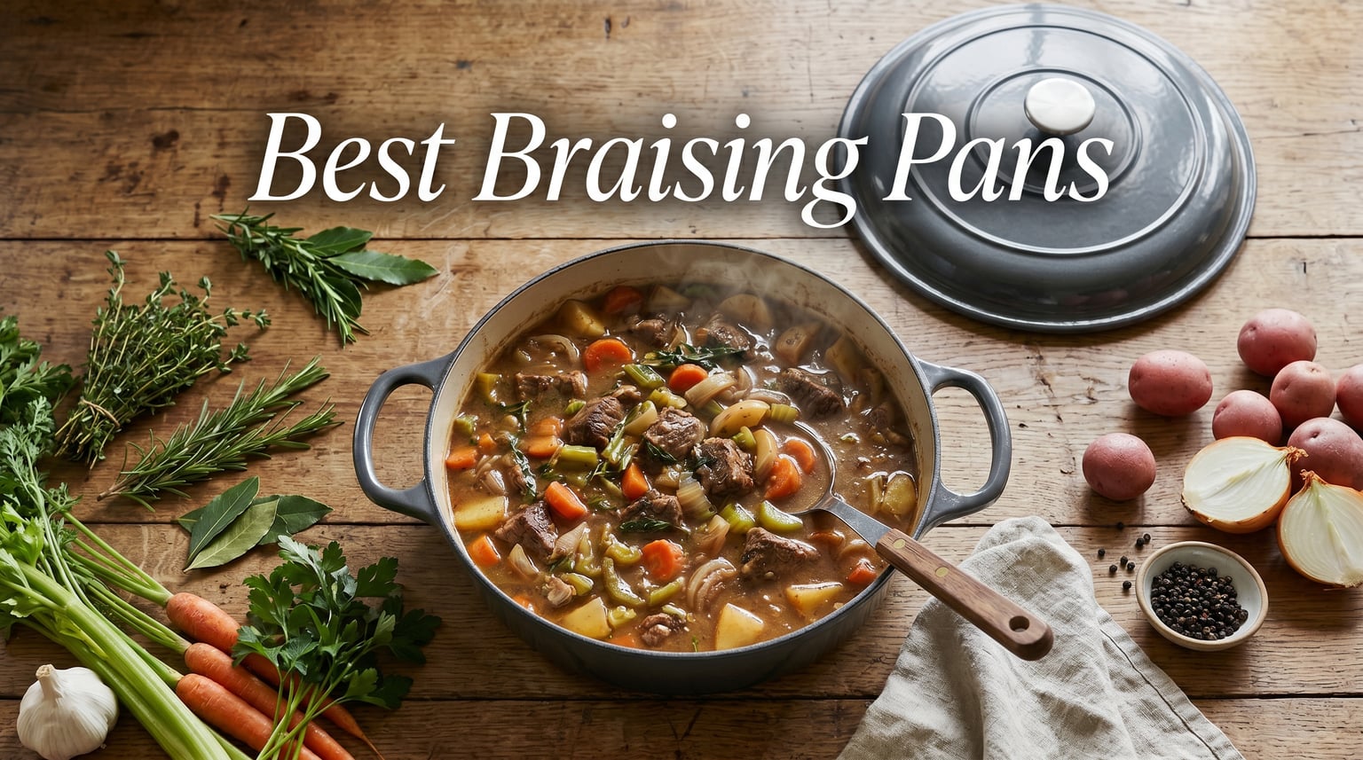 Best braising pans
