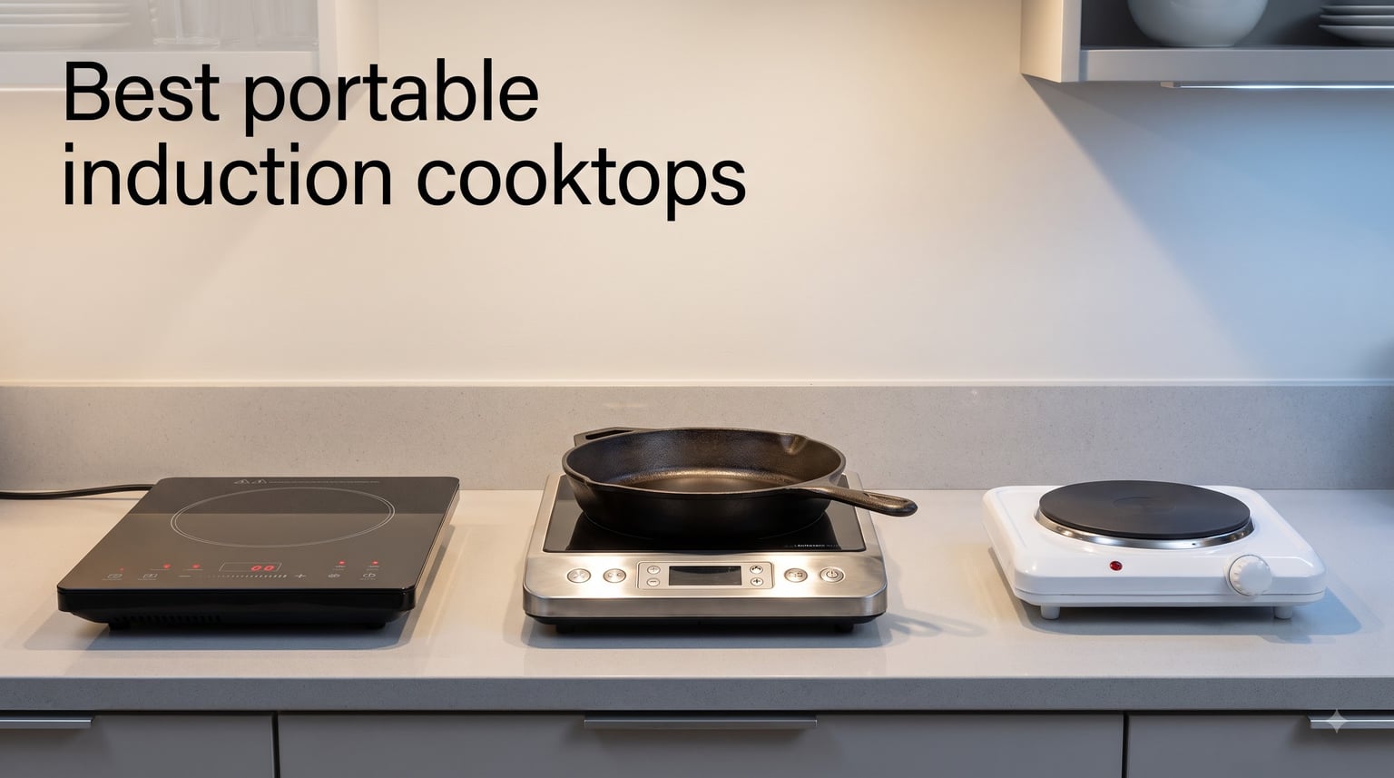 Best portable induction cooktops