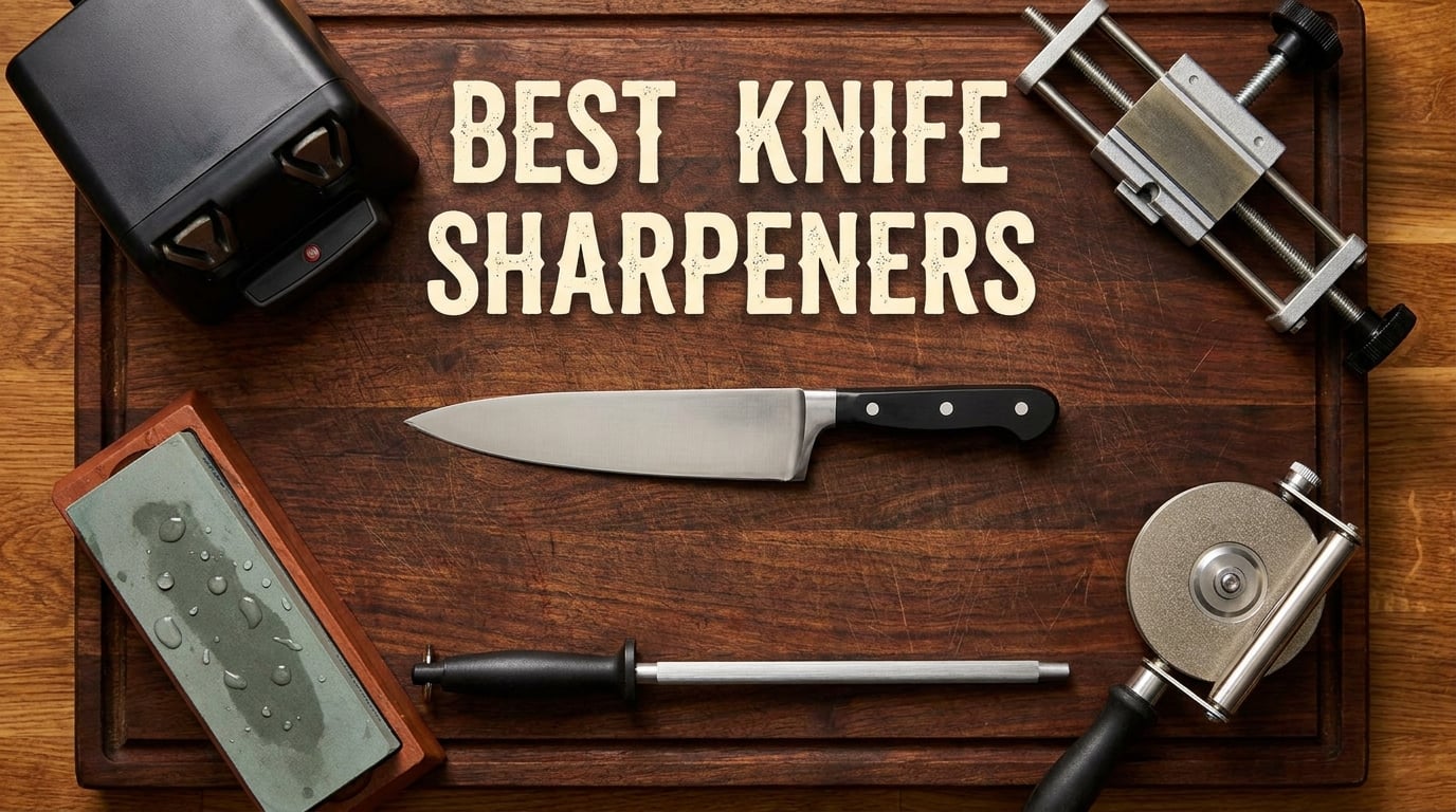 Best knife sharpeners