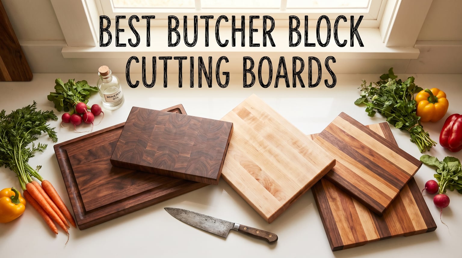 Best butcher block cutting boards