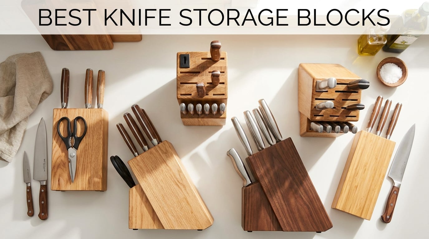 Best knife storage blocks