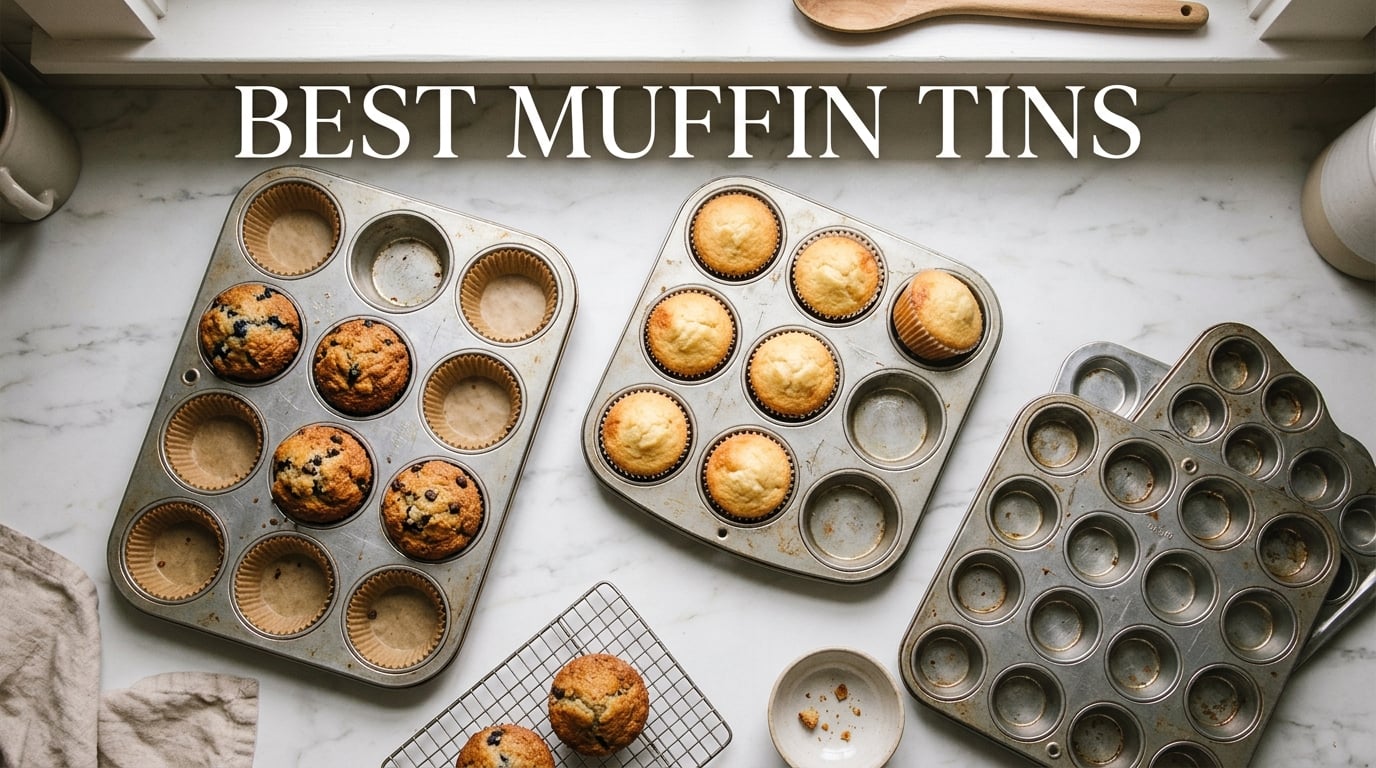 12 Best Muffin Tins (August 2026) Top Rated Baking Pans Reviewed