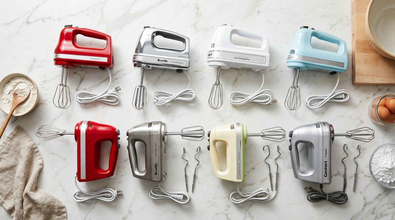 8 Best Hand Mixers (August 2026) Top Picks for Baking, Cookie Dough & More