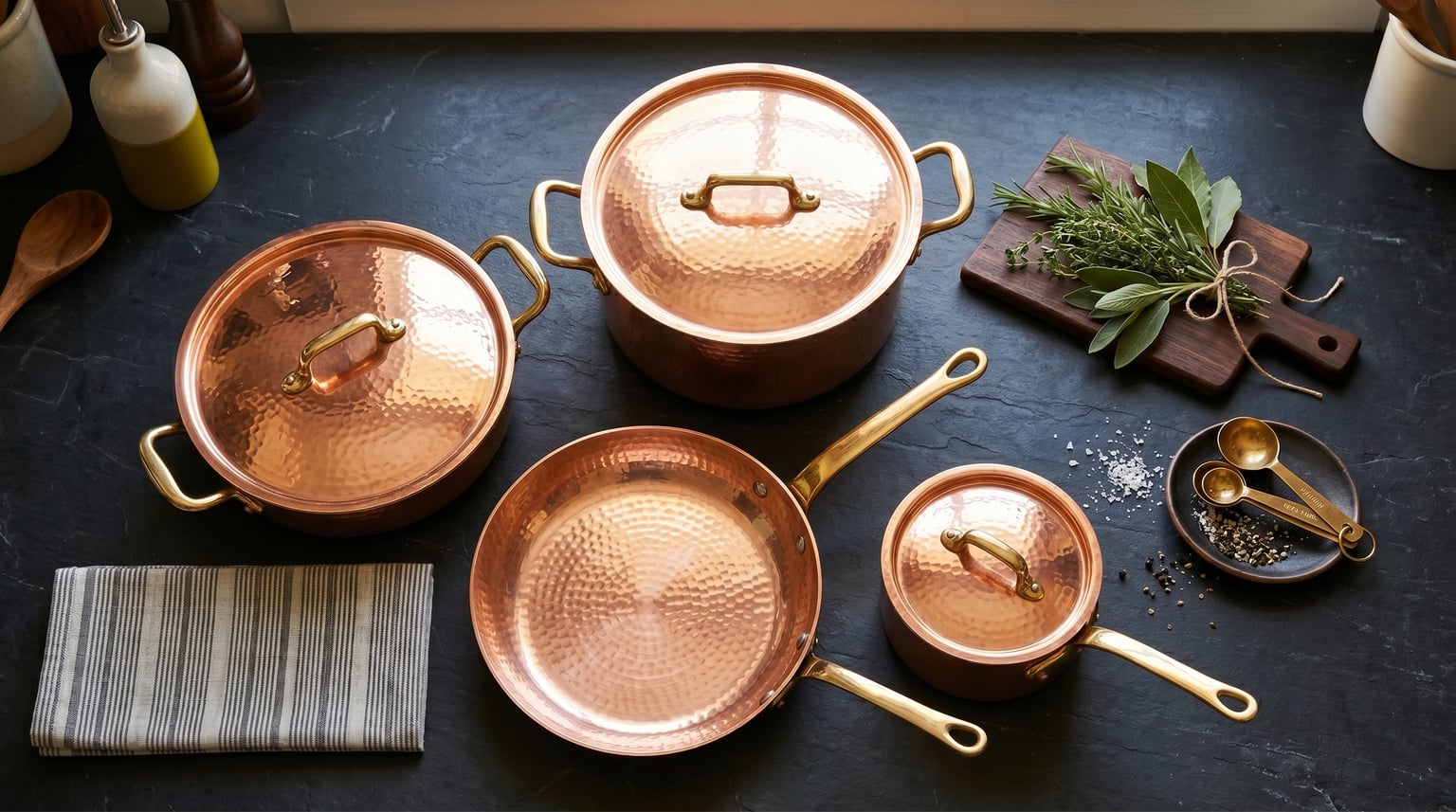 Best copper cookware sets