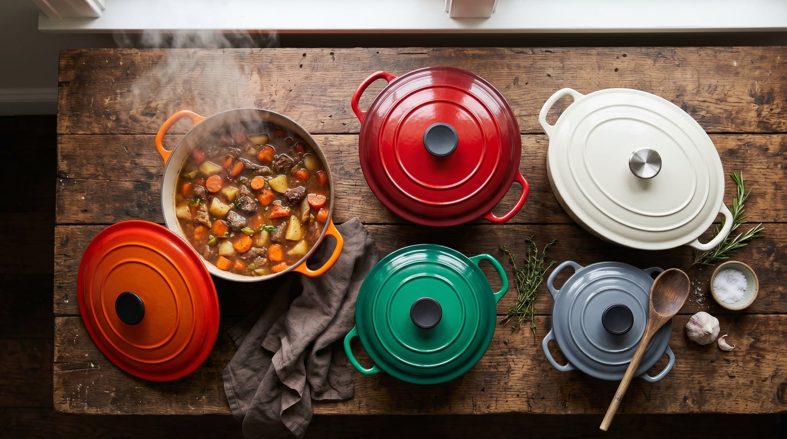 Best enameled Dutch ovens