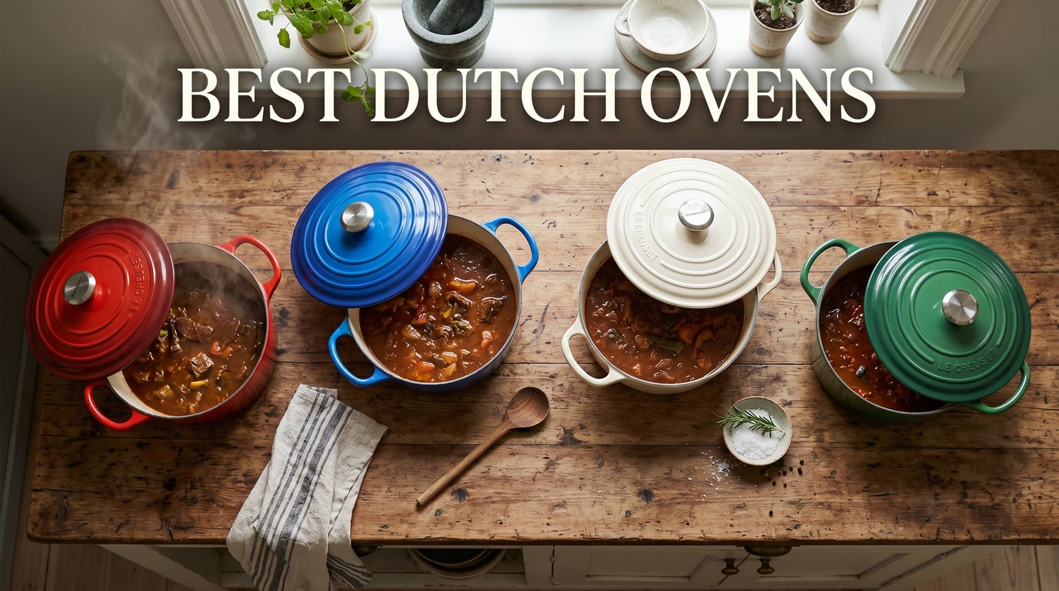 Best Dutch ovens