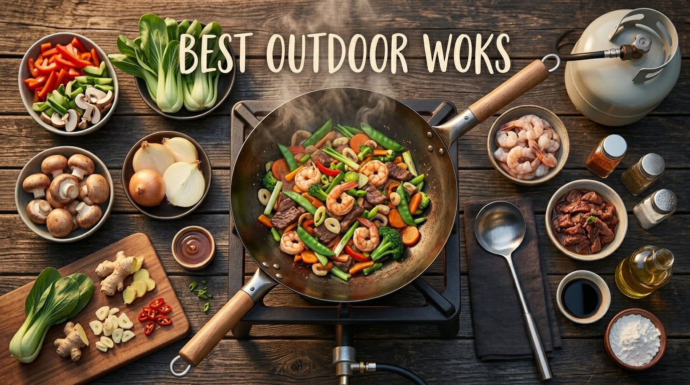 10 Best Outdoor Woks (August 2026) Expert Reviews