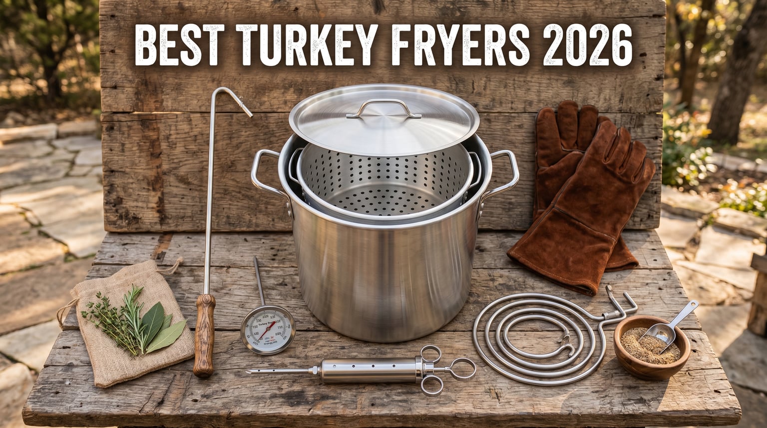 15 Best Turkey Fryers (August 2026) Tested and Reviewed