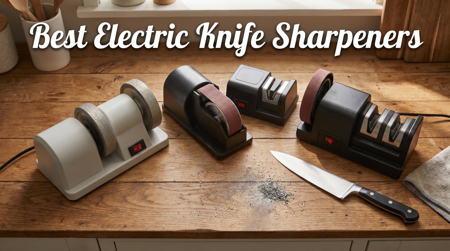 Best electric knife sharpeners
