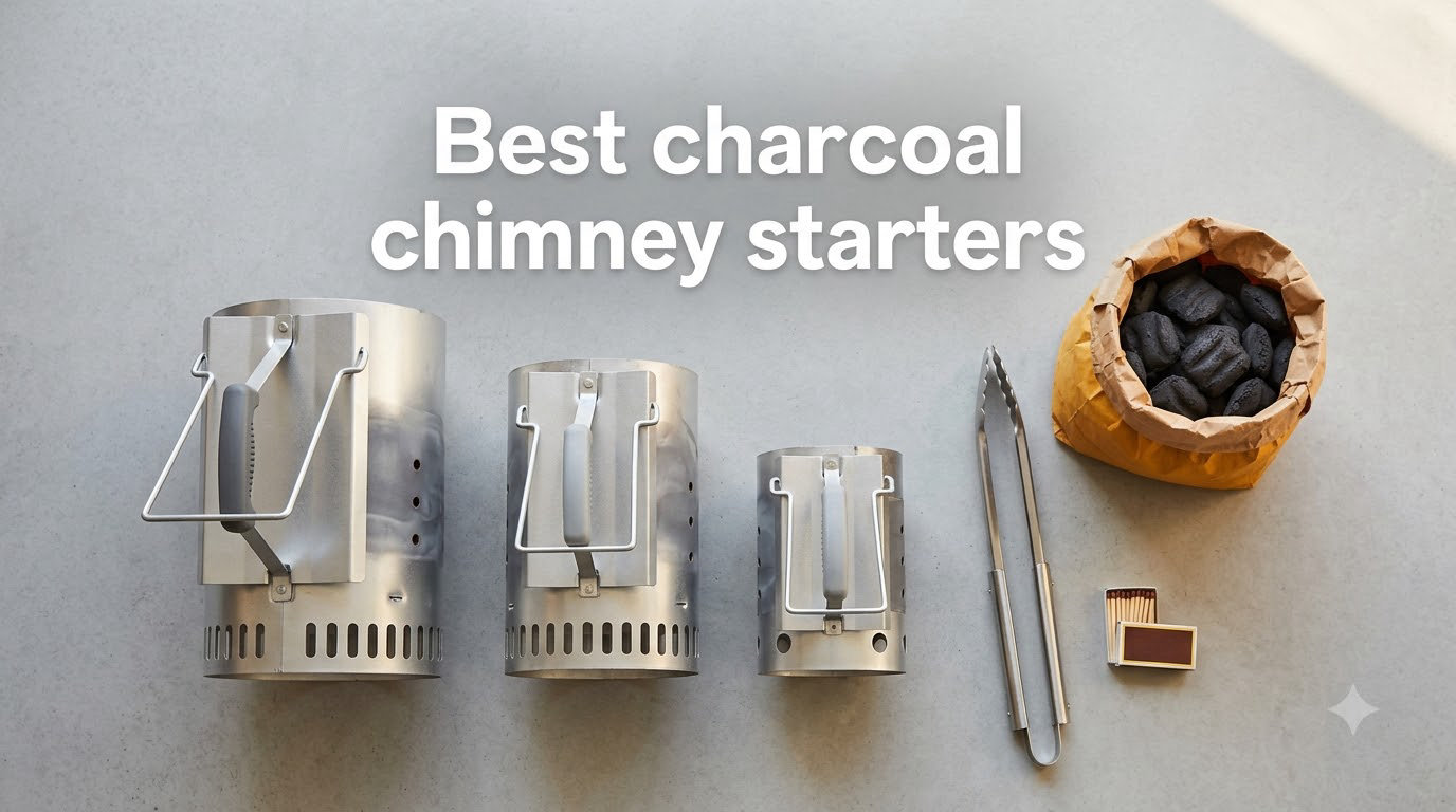 Best charcoal chimney starters