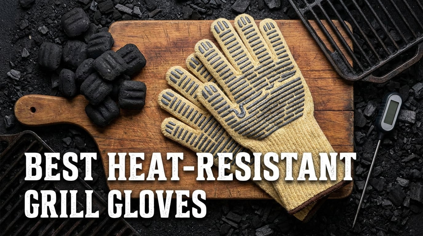 Best heat-resistant grill gloves