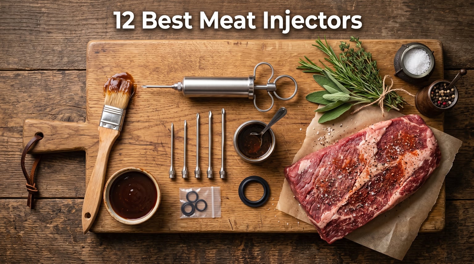 Best meat injectors