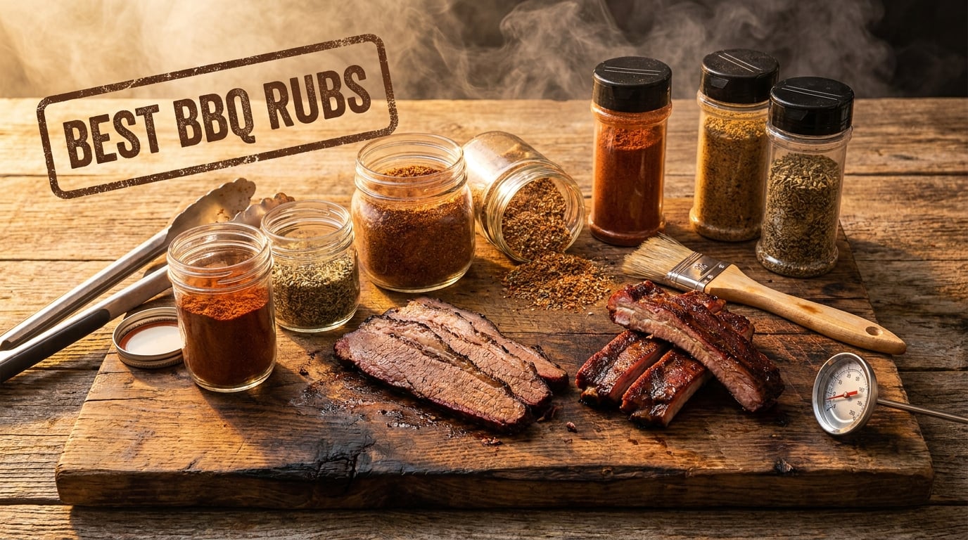 Best BBQ rubs