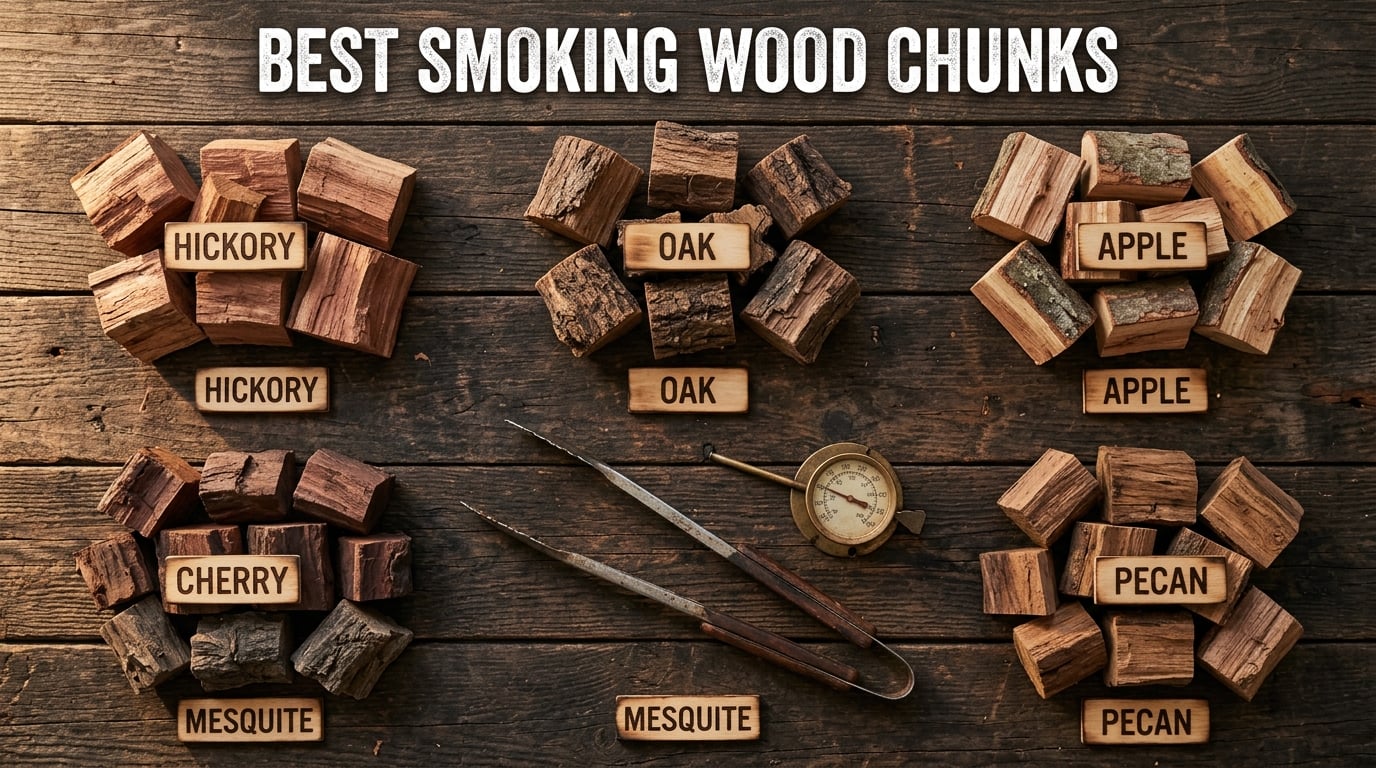 Best smoking wood chunks