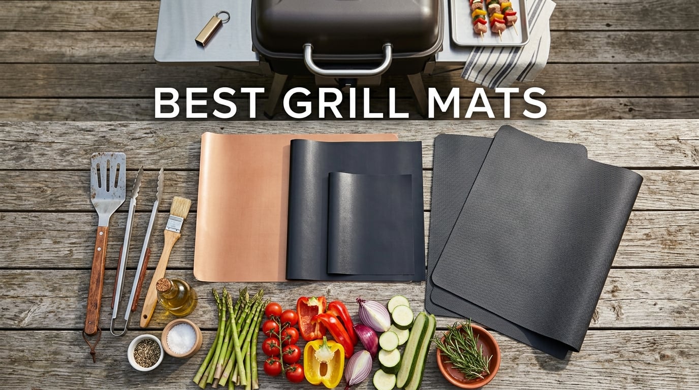 Best grill mats