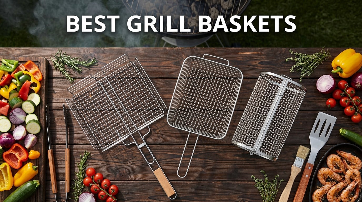10 Best Grill Baskets (August 2026) Expert Buying Guide for Grilling