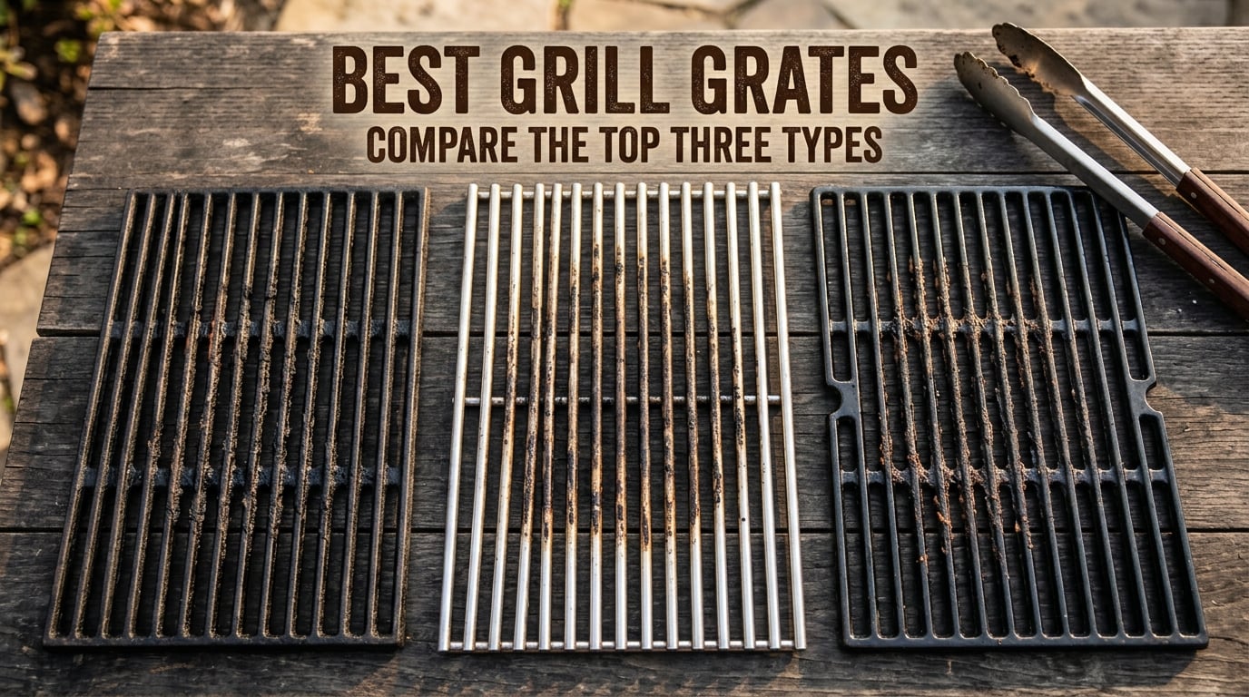 12 Best Grill Grates (August 2026) Top Picks for Searing and Durability