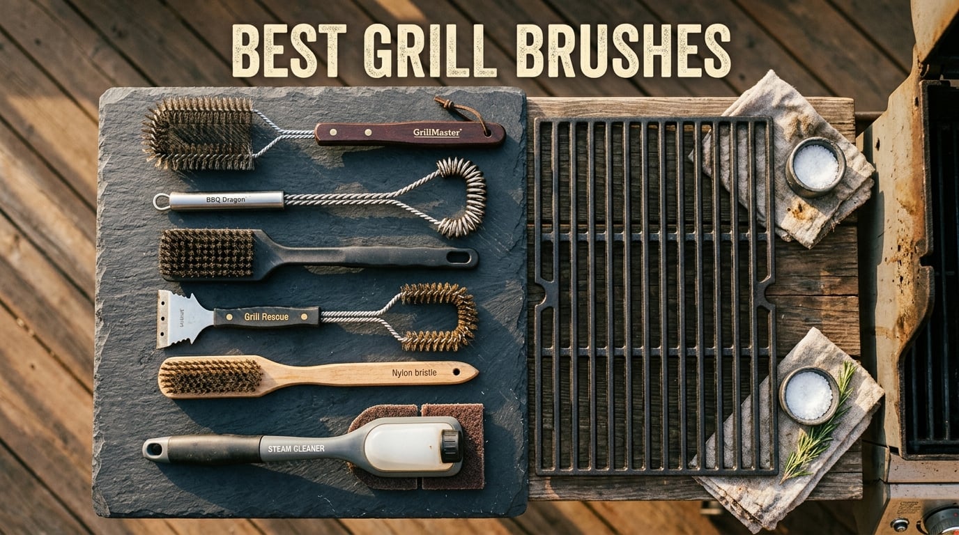 12 Best Grill Brushes (August 2026) Tested & Reviewed