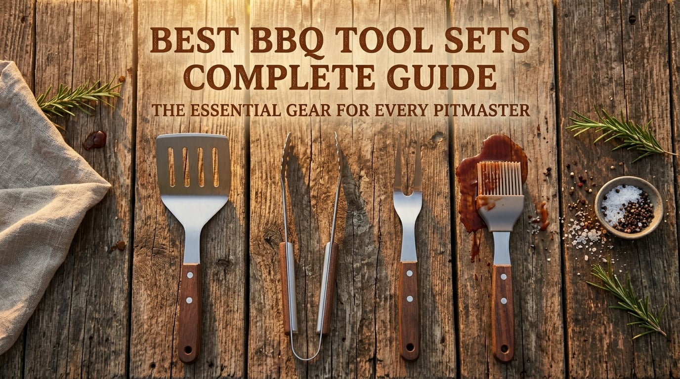 10 Best BBQ Tool Sets (August 2026) Complete Guide