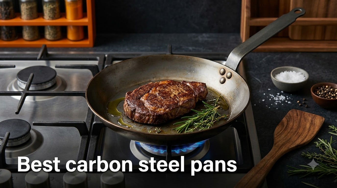 Best carbon steel pans