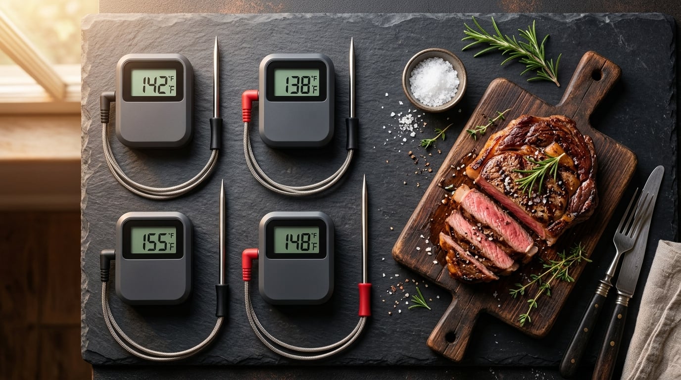 8 Best Wireless Meat Thermometers (August 2026) Tested & Ranked