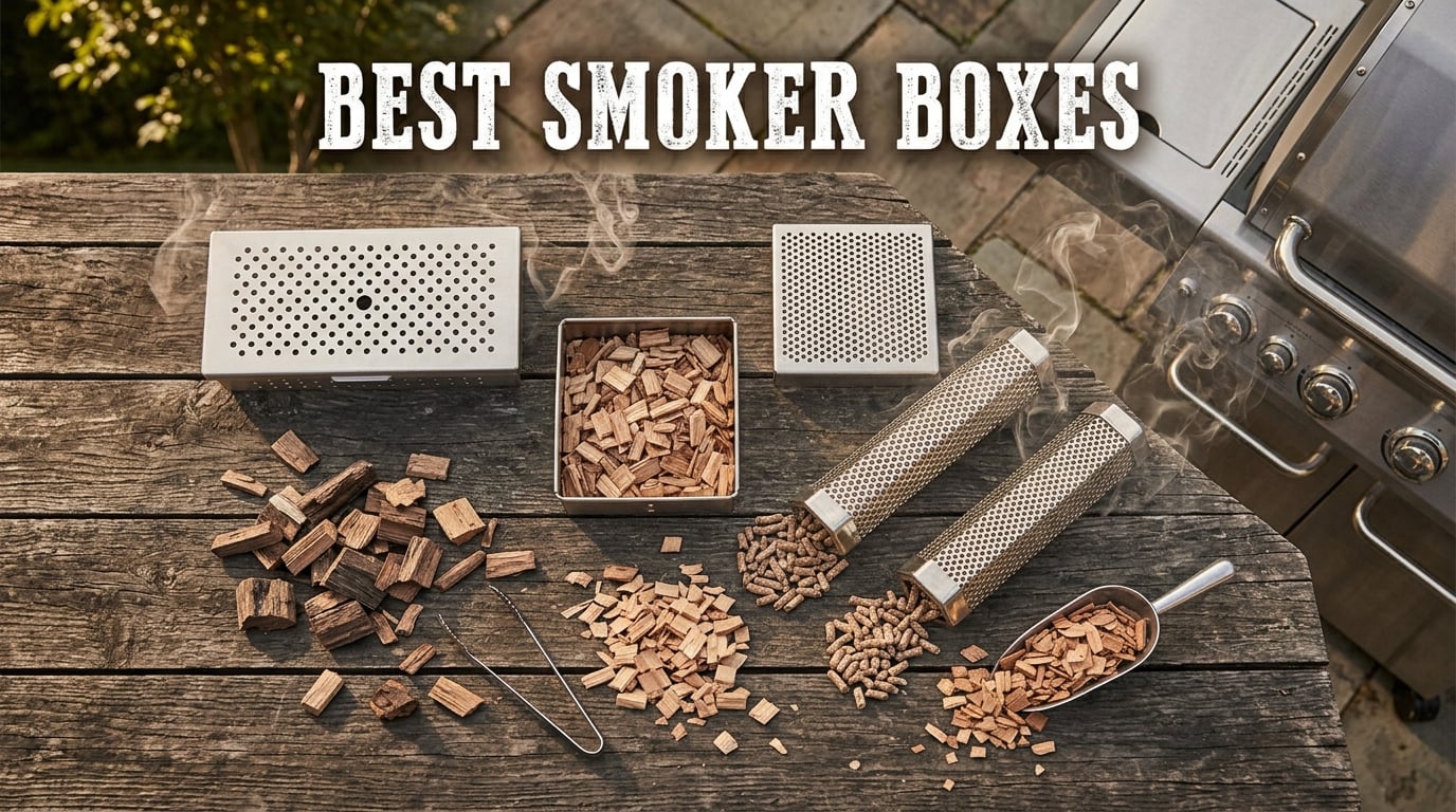 10 Best Smoker Boxes (August 2026) Top Picks for Wood Fired Flavor