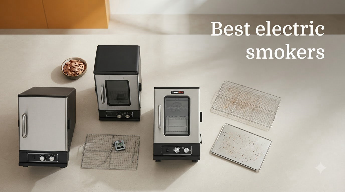 Best electric smokers